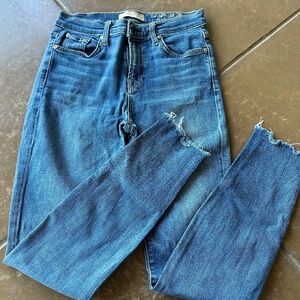 7 For all Mankind Jeans size 27 (high waist skinny)